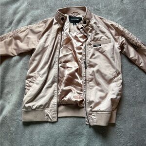 Members Only Blush Bomber Jacket